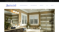 Desktop Screenshot of americanbath.net