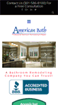 Mobile Screenshot of americanbath.net